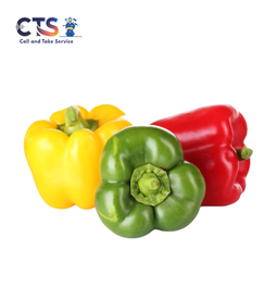 Bell Pepper (Capsicum)