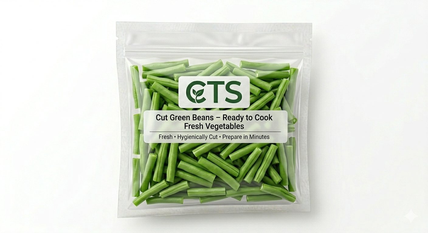 Cut Green Beans – Fresh Hygienically Chopped French Beans