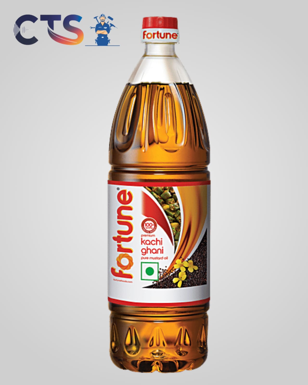 Fortune Premium Kachi Ghani Mustard Oil 1L