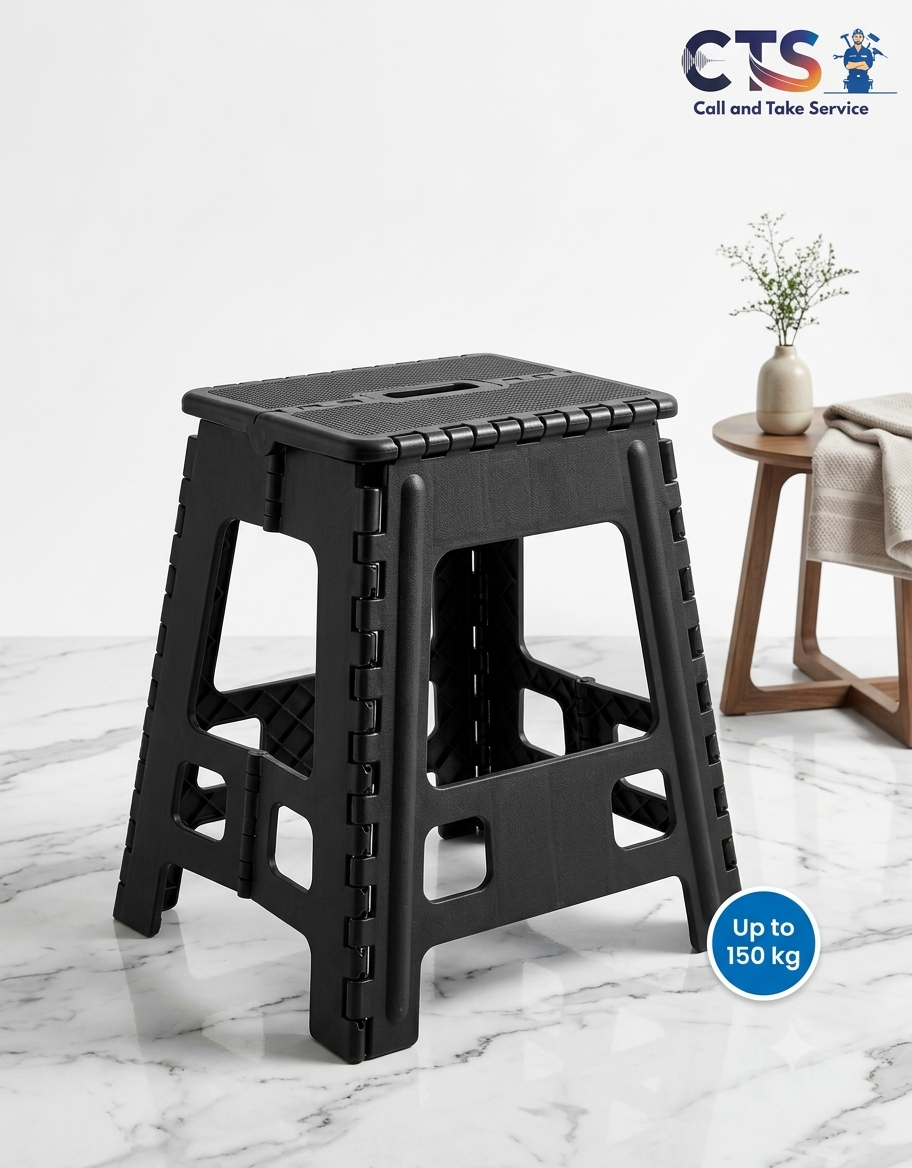 Heavy Duty Foldable Plastic Stool