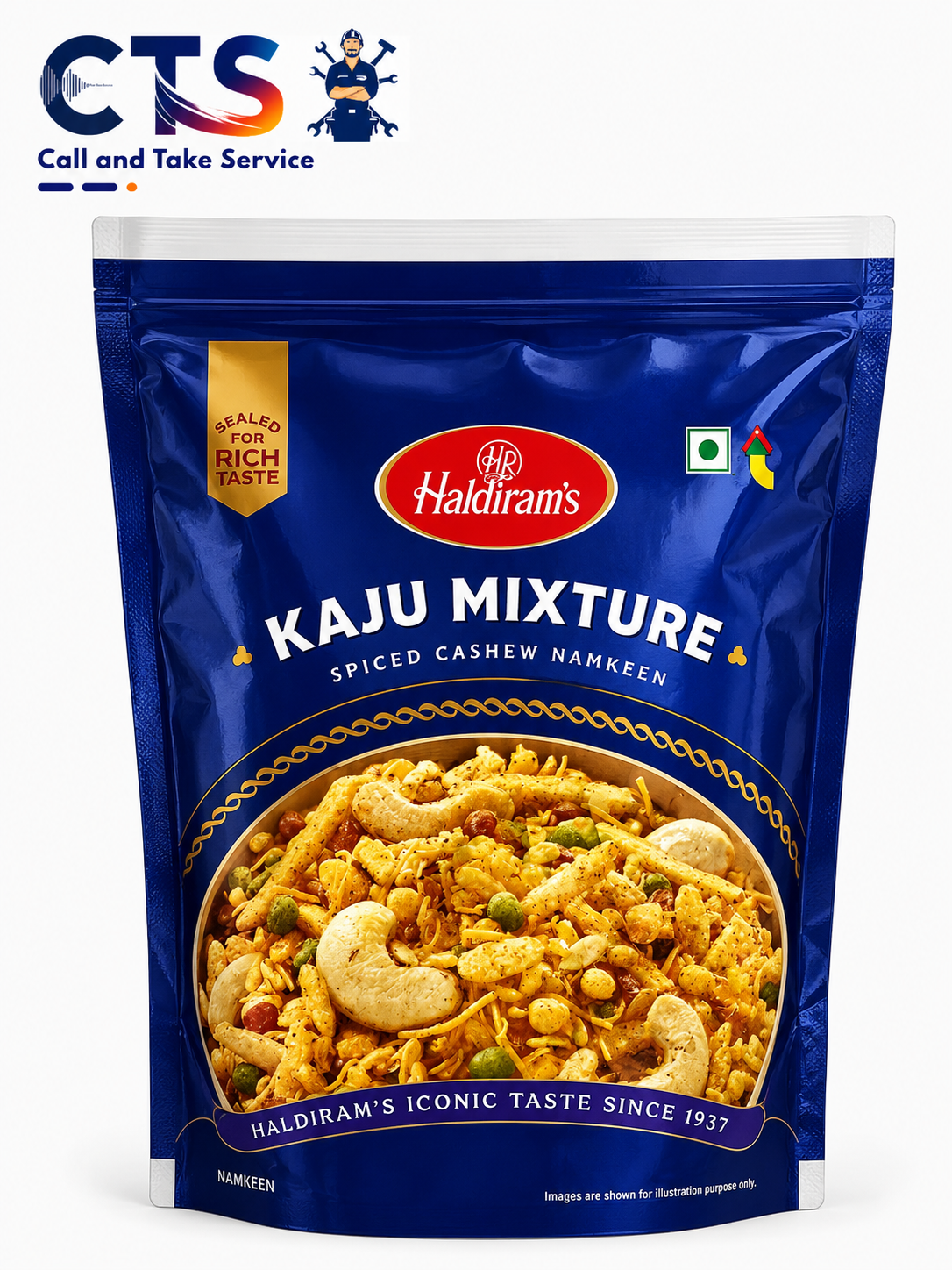 Haldiram's Kaju Mixture Namkeen
