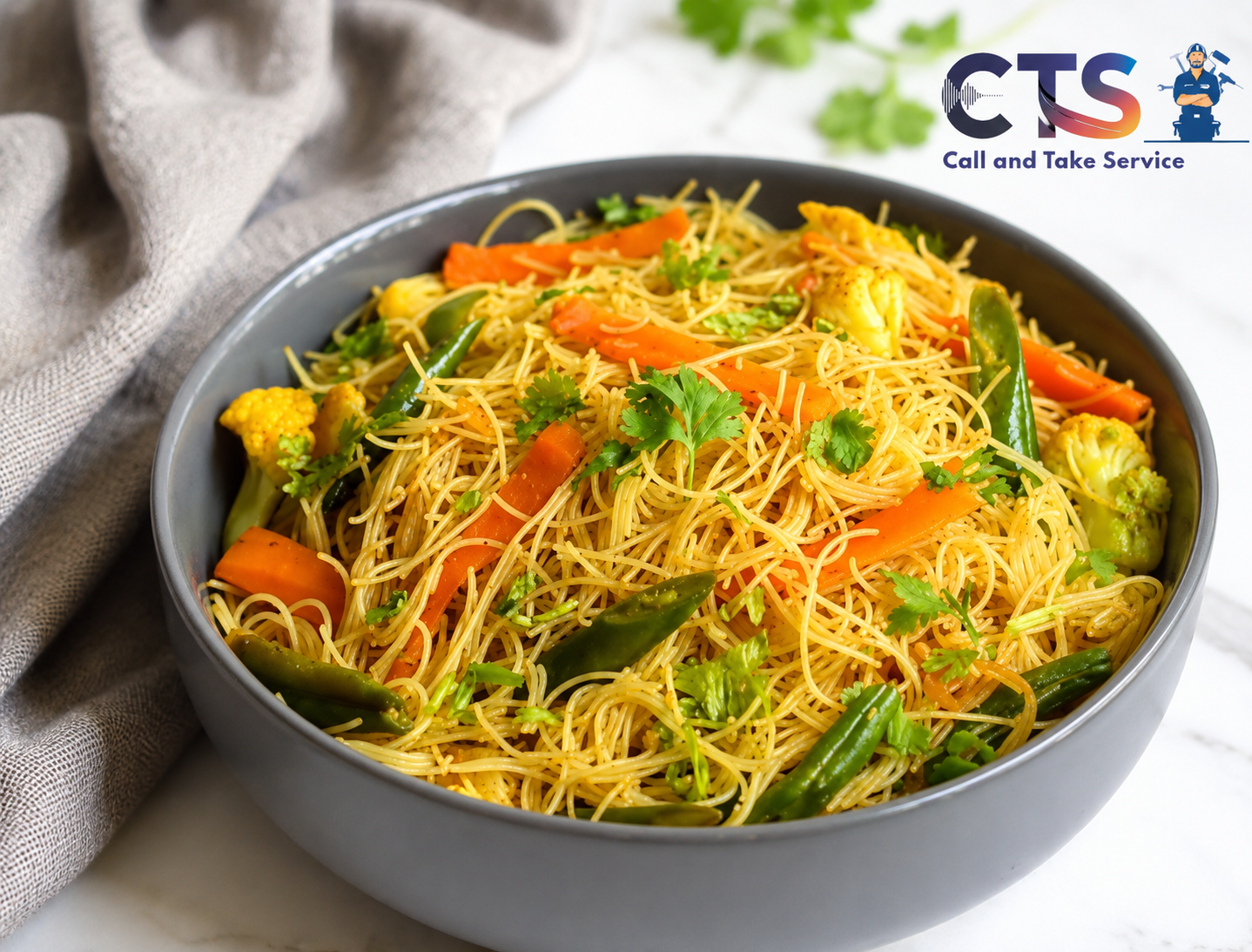 Veg Singapuri Noodles