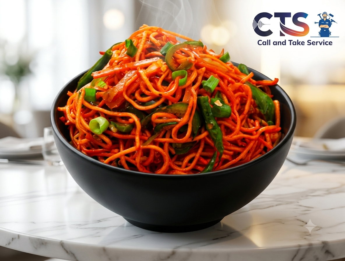 Veg Schezwan Noodles