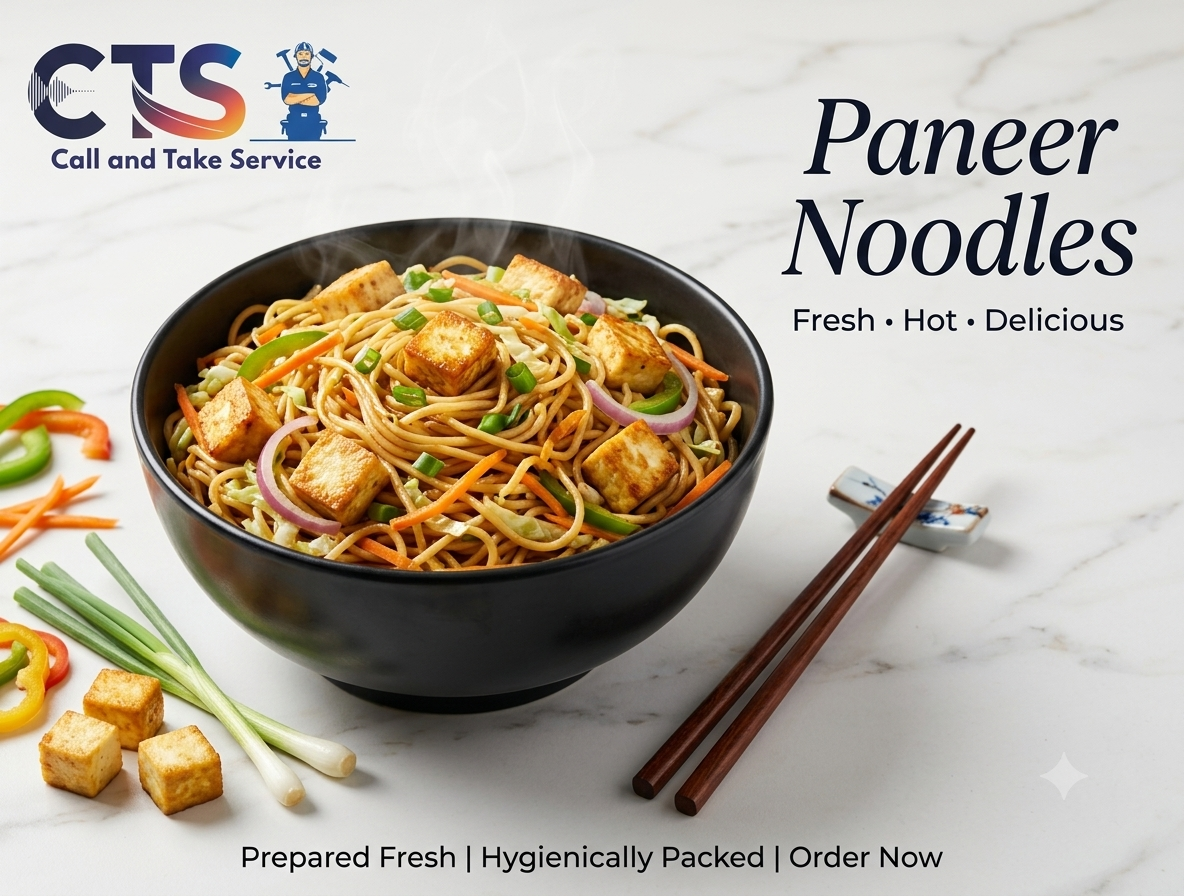 Paneer Noodles