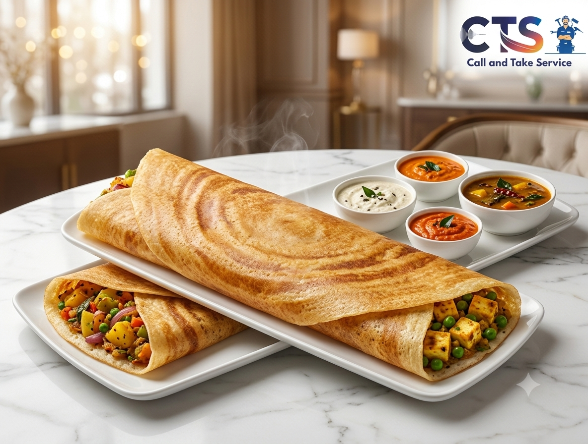 Family Dosa (Masala / Paneer)