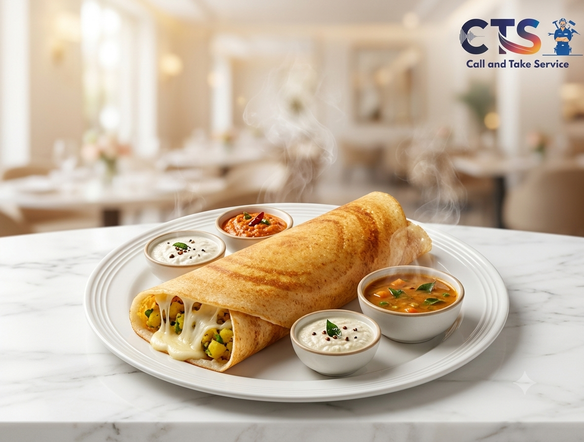Special Cheese Dosa