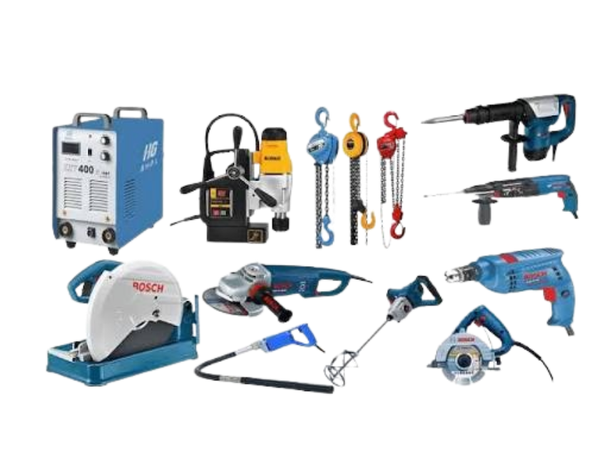 Tools & Equipment Rent