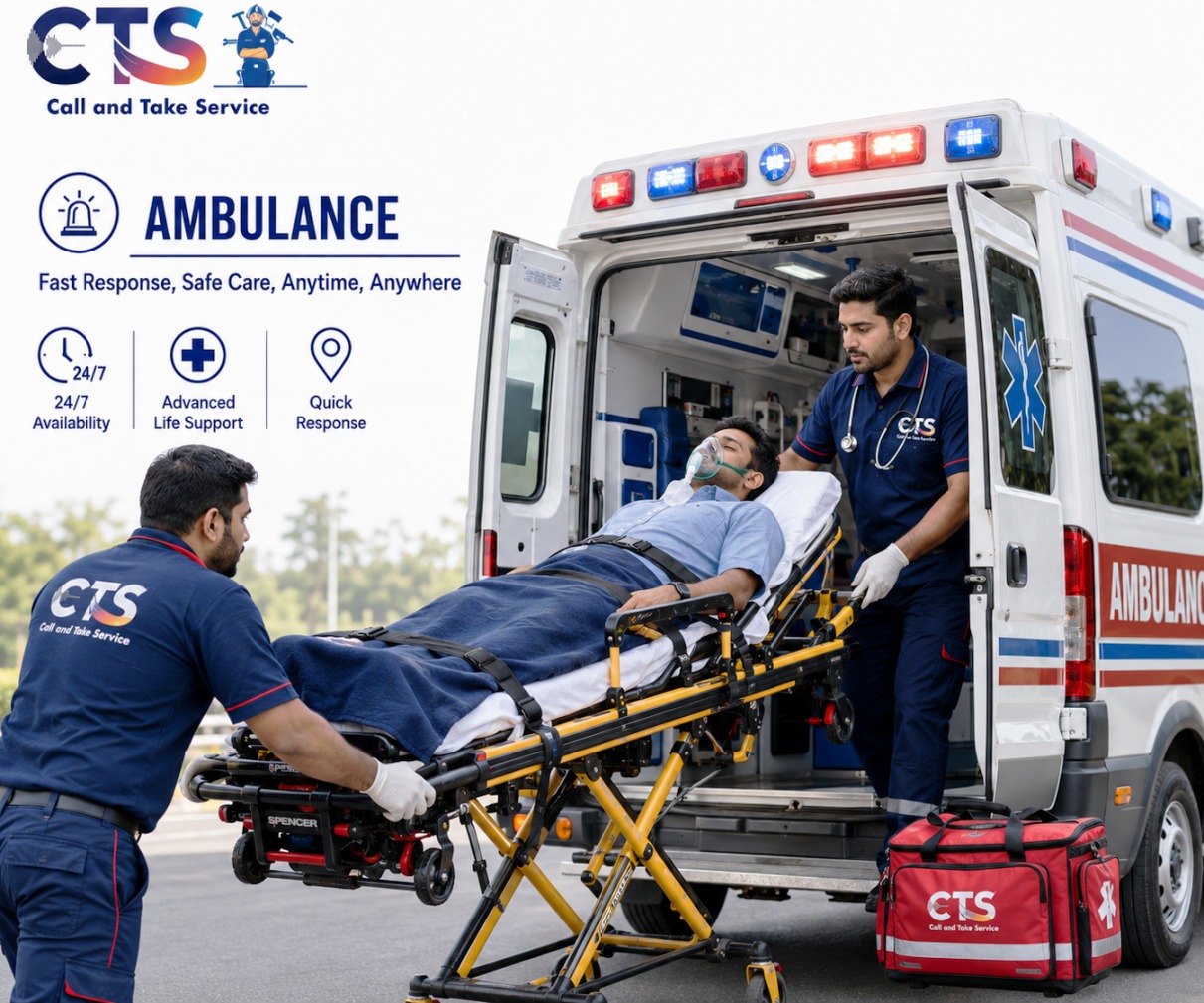 City Emergency Medical Transport 