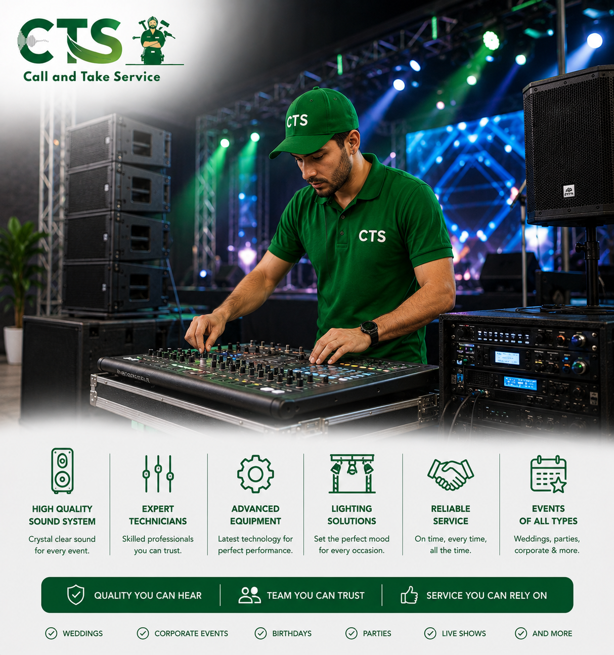 2.	Wedding DJ Service 