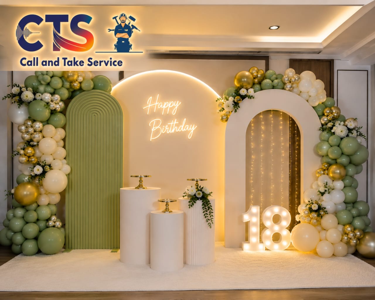 Space Theme Decoration 
