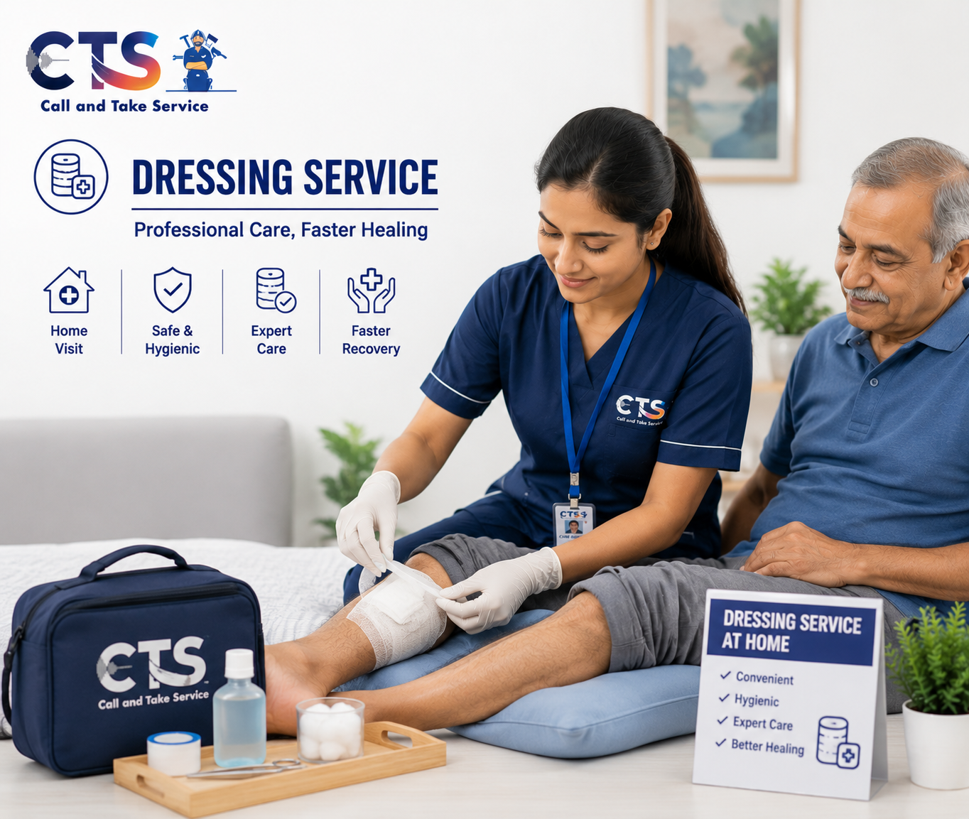 Home Dressing Service 