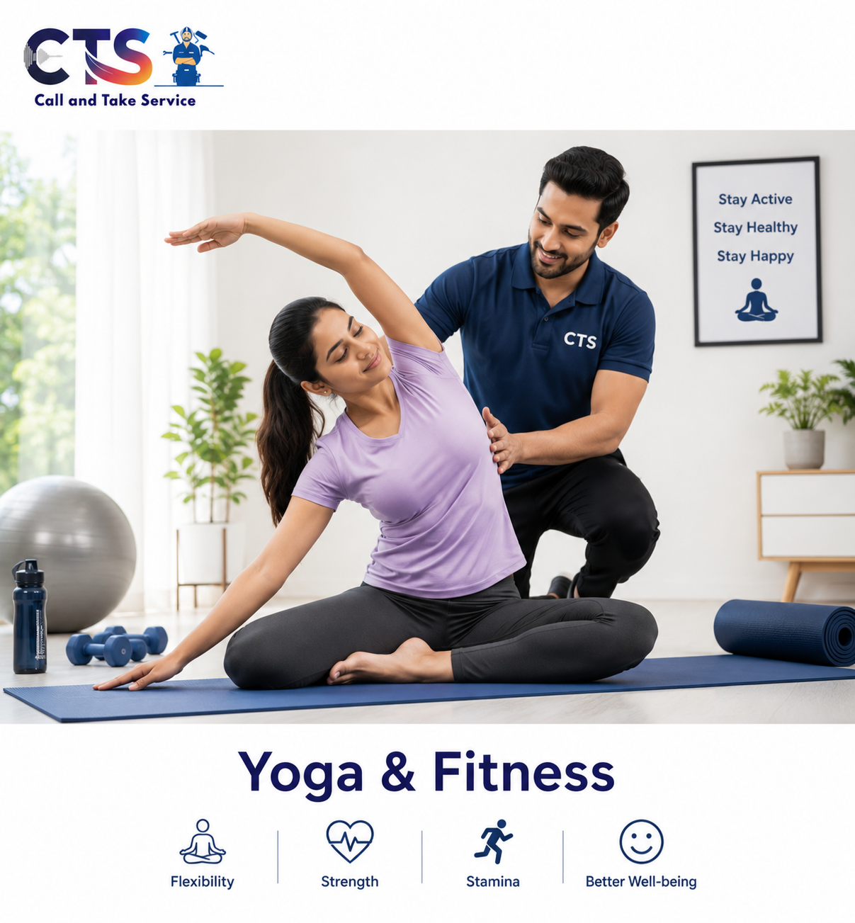Pranayama Training 