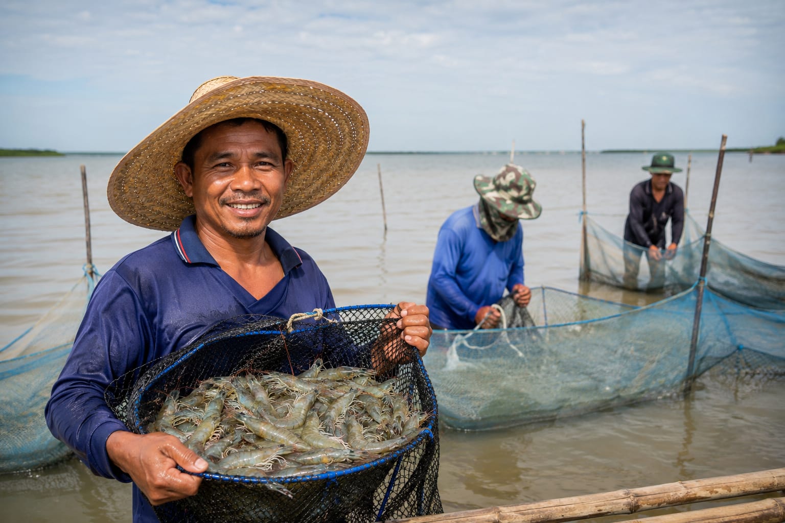Fish Feed Supply 