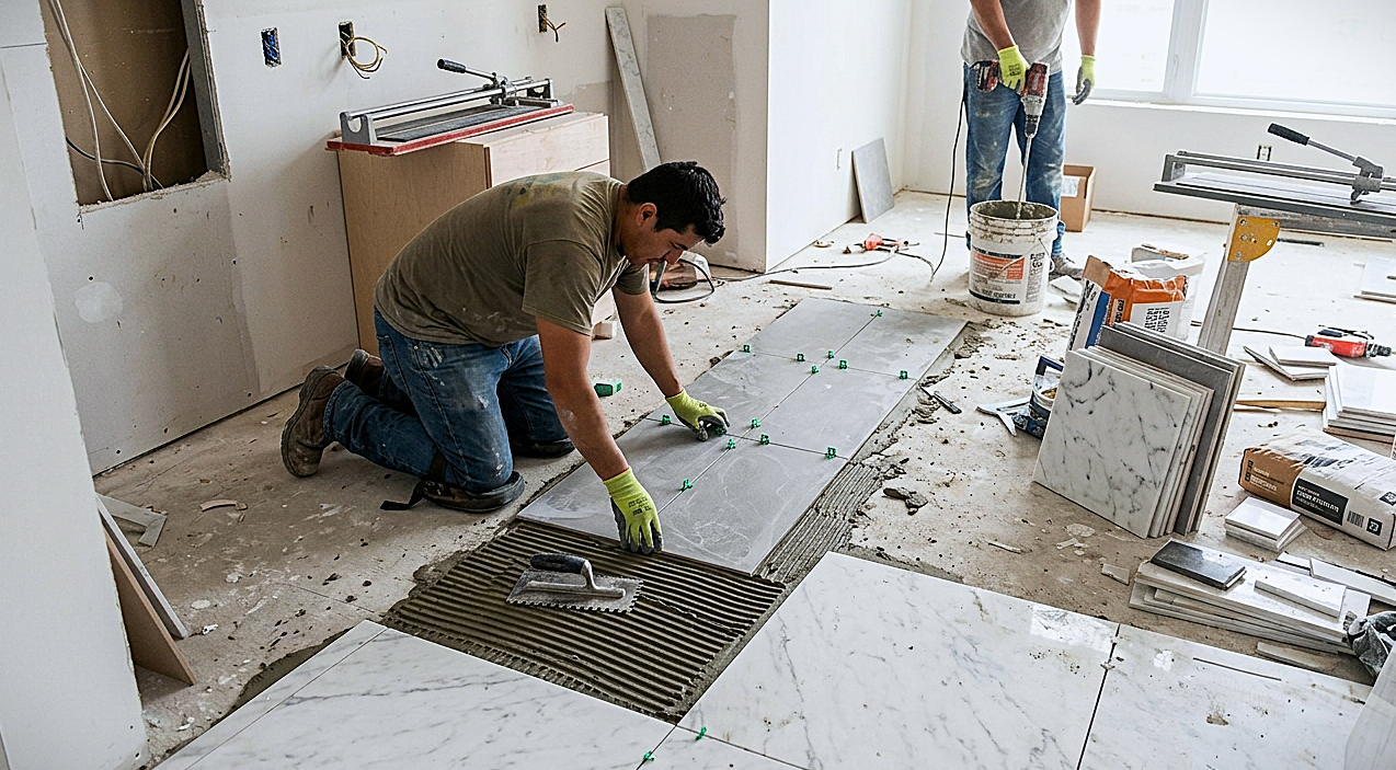 Grouting Work   