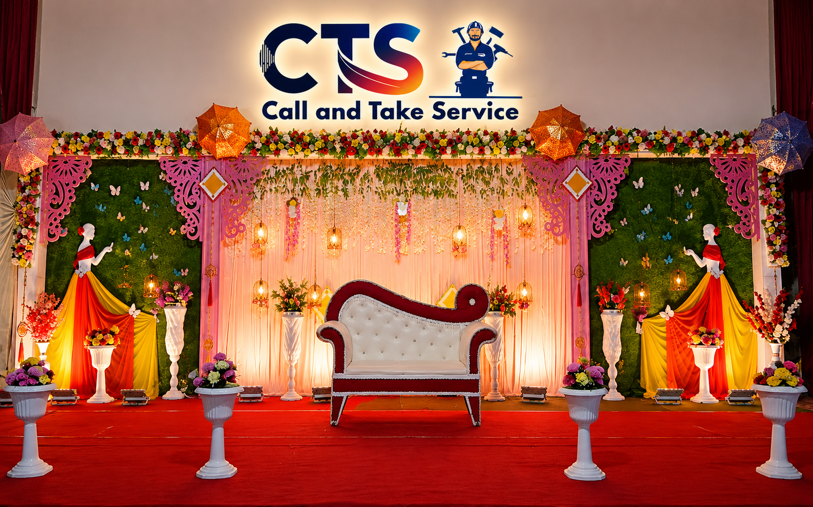 Stage decoration