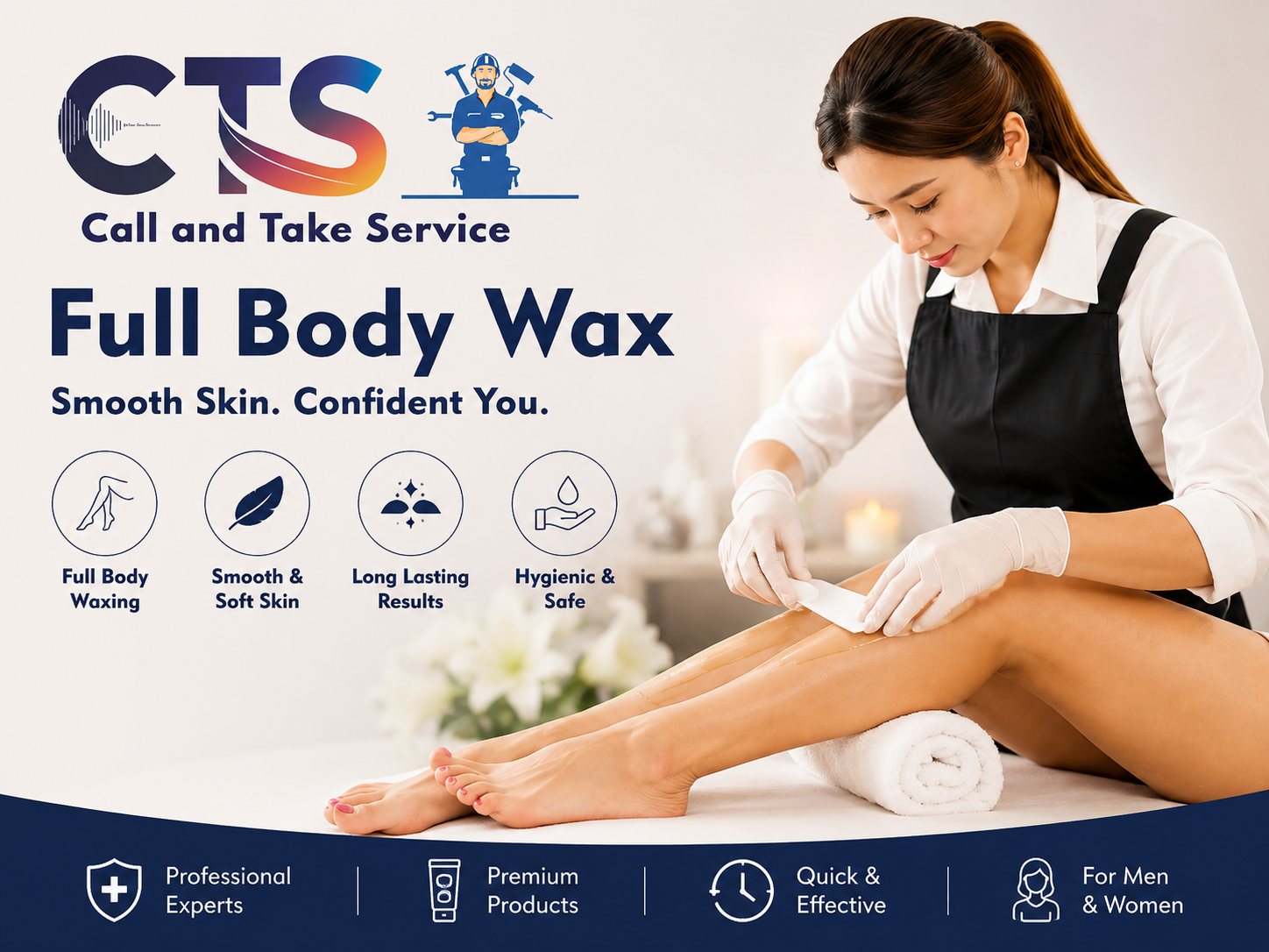 Full Body Wax Service