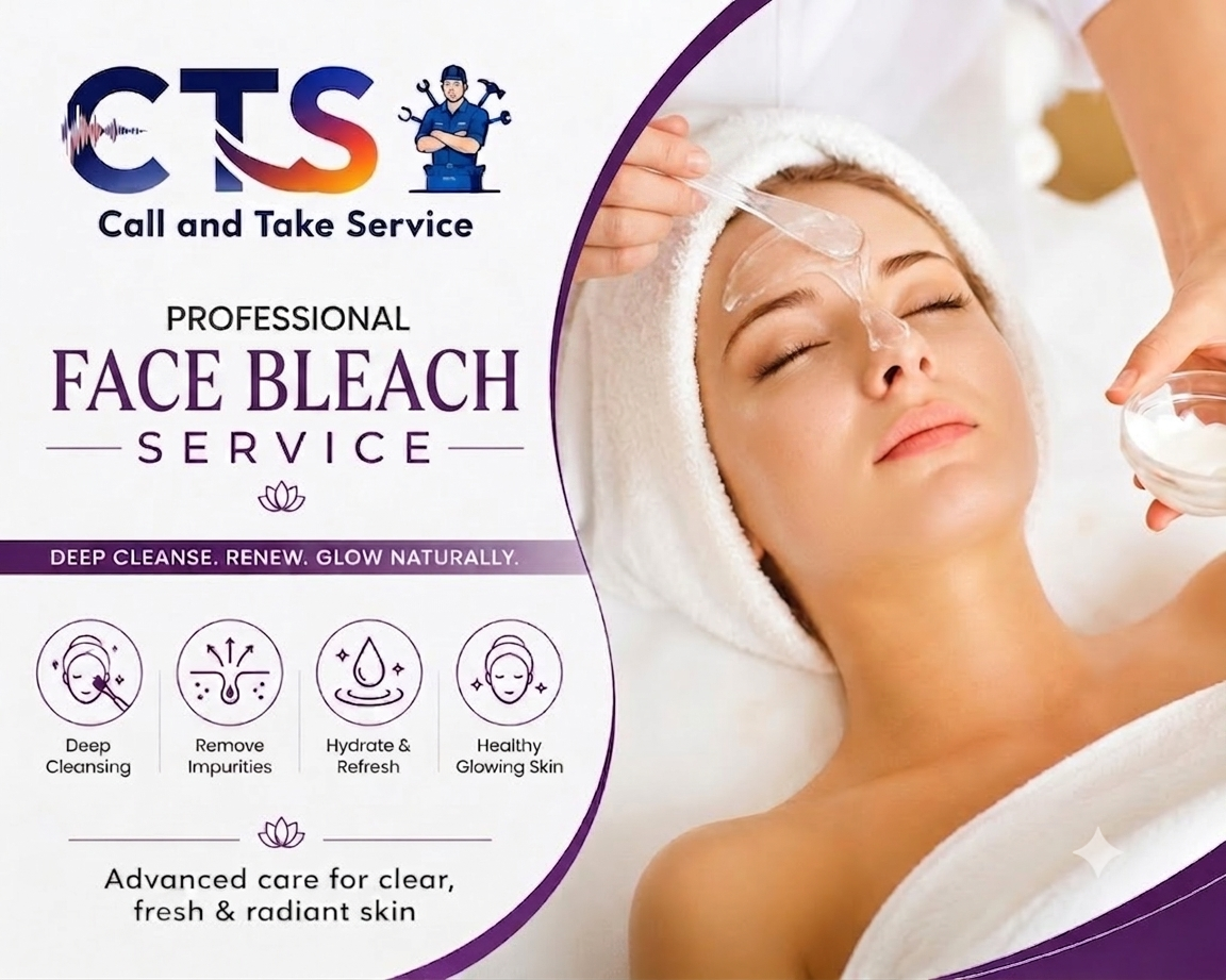 Face bleach