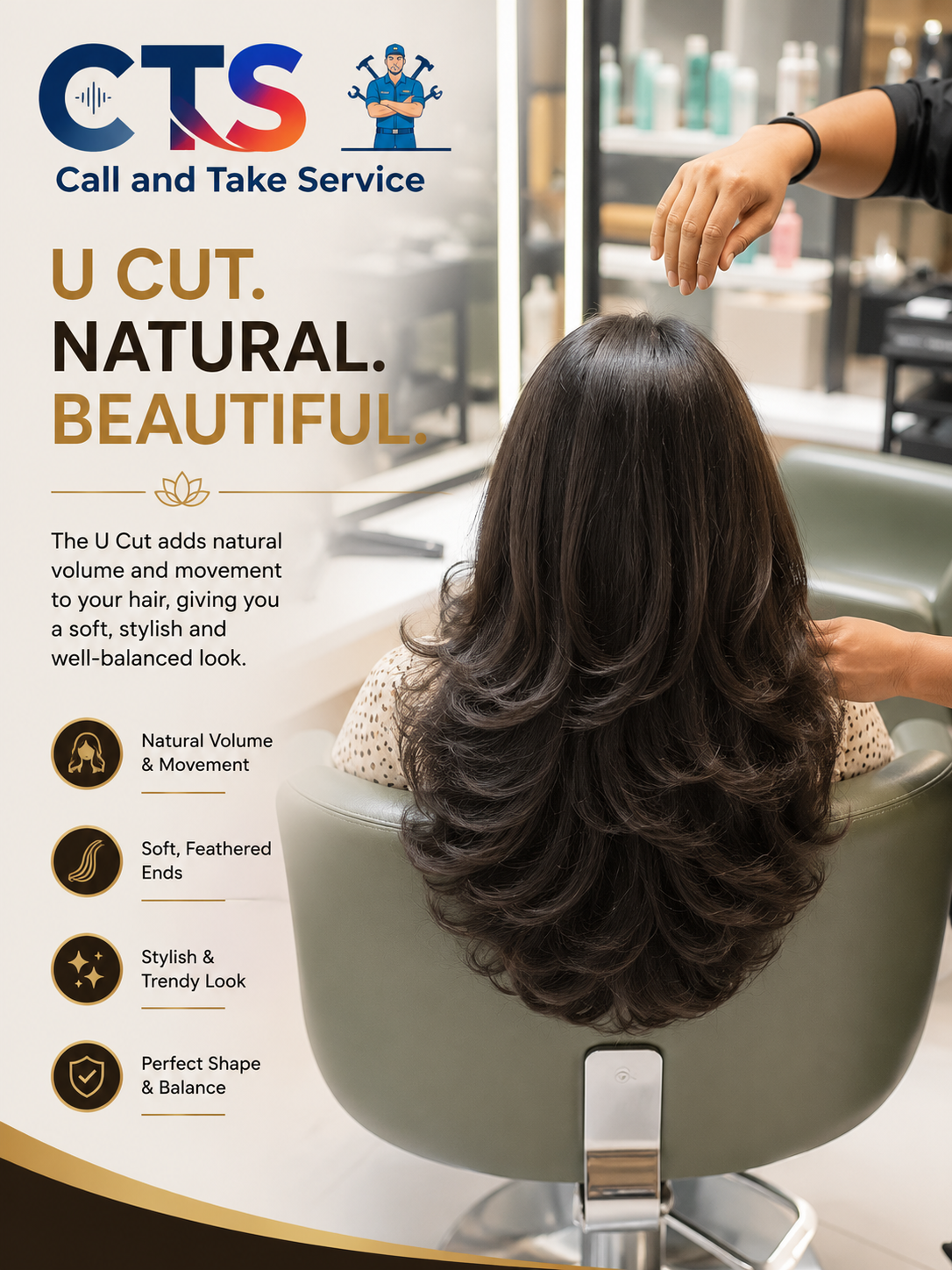 U Hair Cutting Service