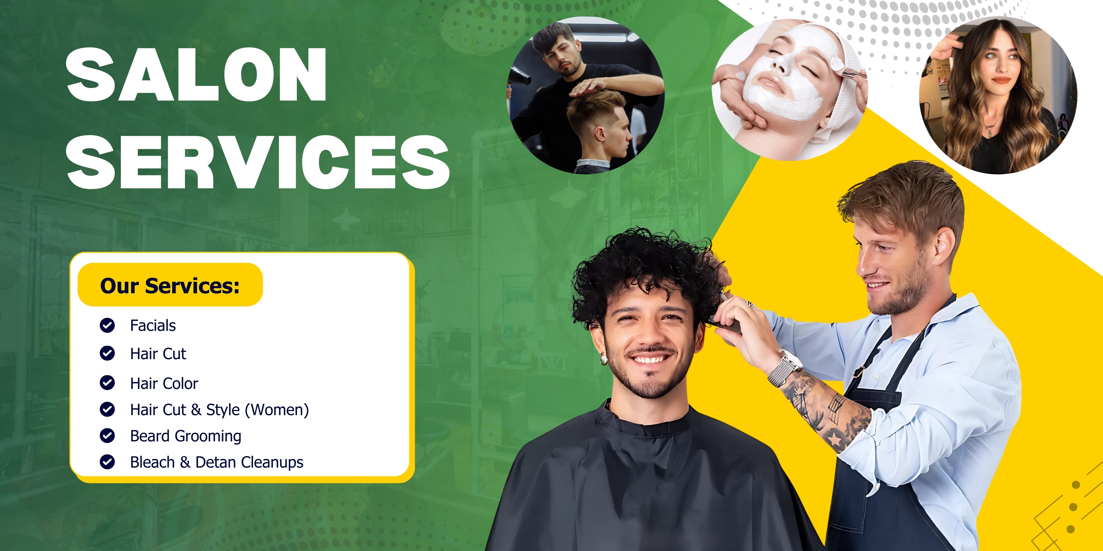 Saloon Services