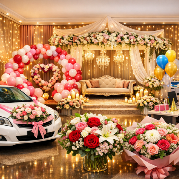 Flower Decoration Service