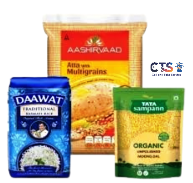 Atta, Rice & Dal