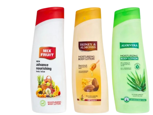 oil cream body lotion