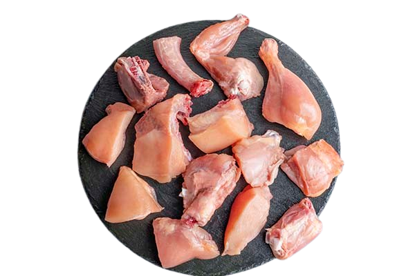 part Chicken, Mutton
