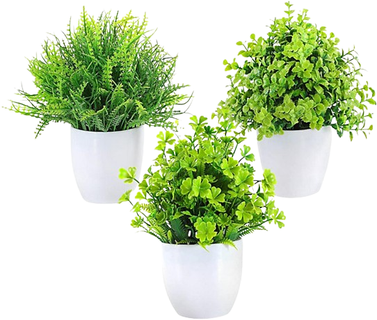 Artificial Potted Plants