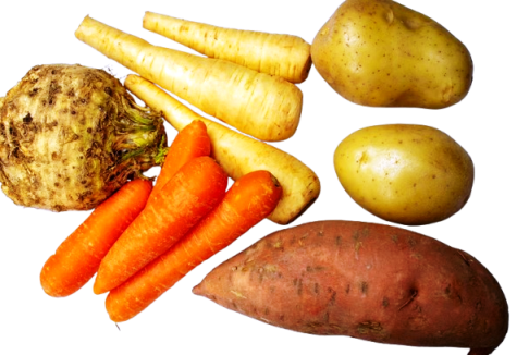 Ayurvedic Root Vegetables