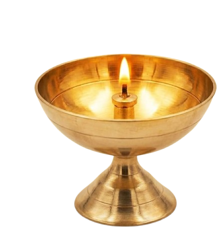 Brass Diyas