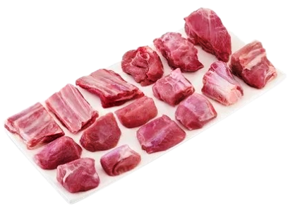 Chunk Curry Cut