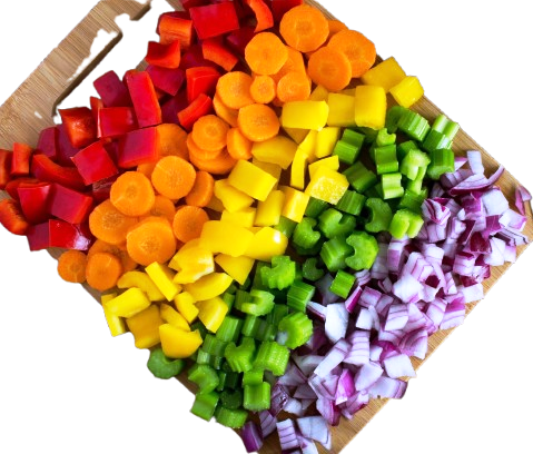 Cut veg