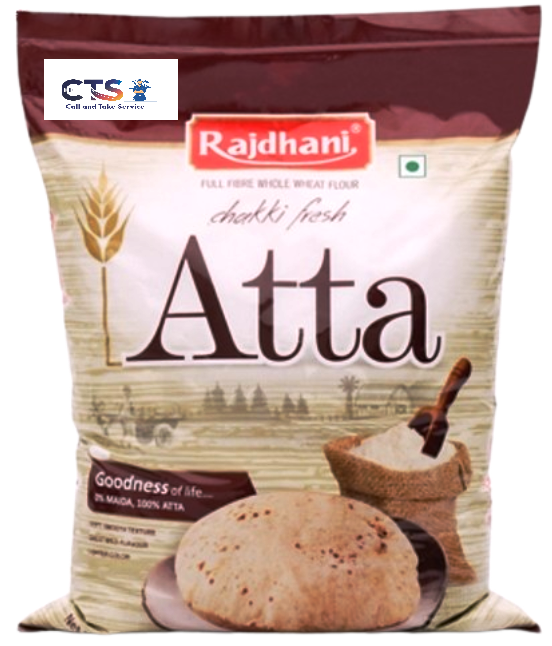 desi Atta  Rice Dal