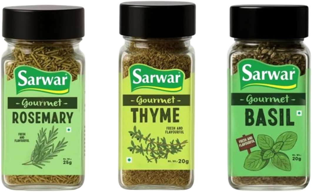 Dry Herbs & Seasoning