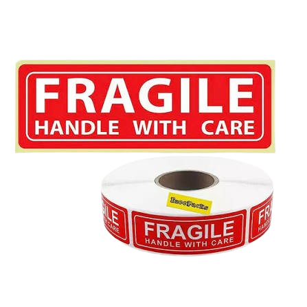 Fragile Stickers