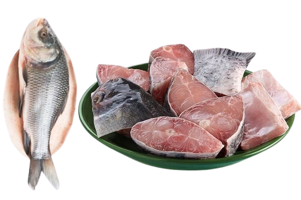 Fresh Fish Curry Cut