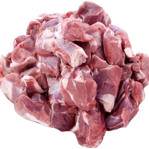 Fresh Jhatka  goat Meat