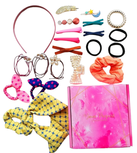 Hair Clips & Bands