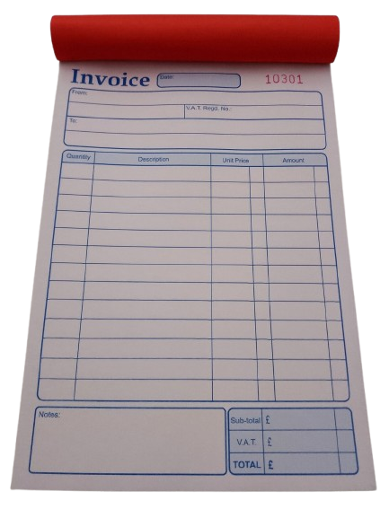 Invoice Books