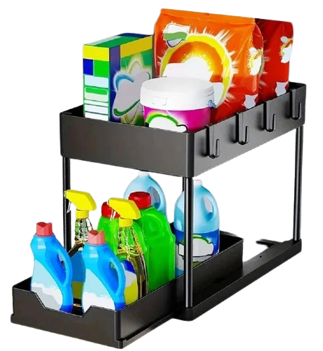 Kitchen Storage Cleaning