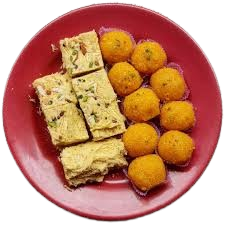 Laddu & sohan Papadi