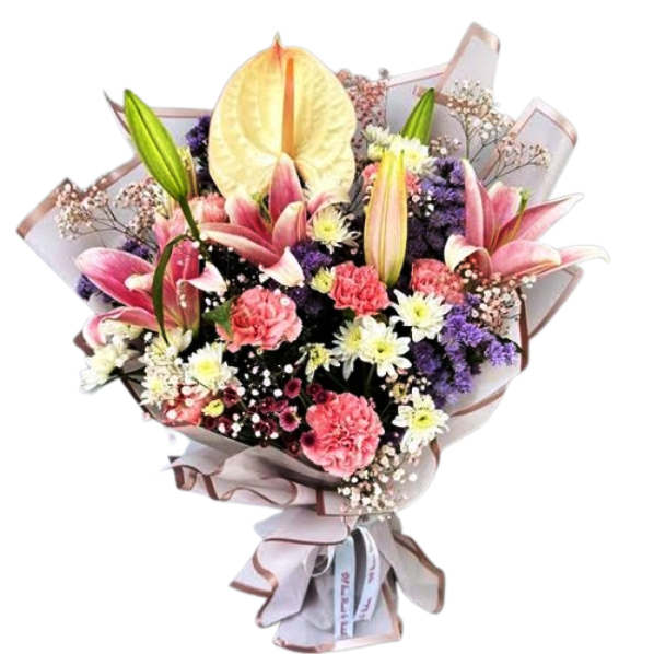 Mixed Flower Bouquets