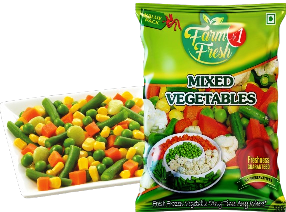 Mixed Vegetable Pack