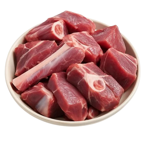 mutton Curry cuty Halal
