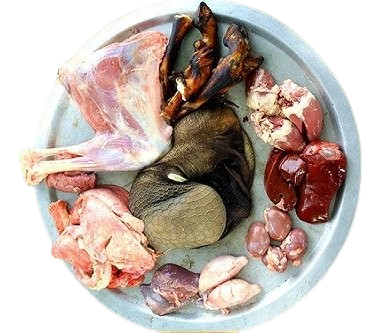 Mutton parts
