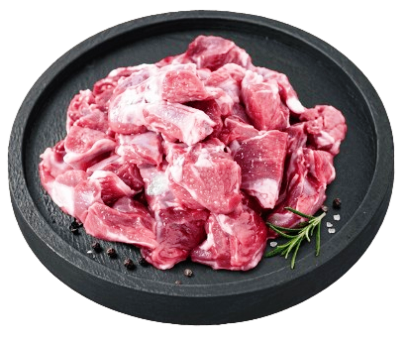Neck Curry Cut