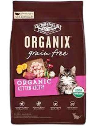 Organic Cat Food