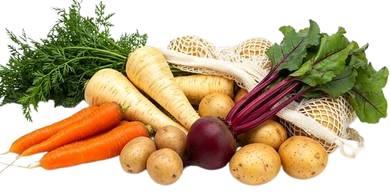 Organic Root Vegetables