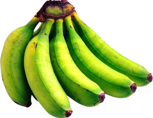 Peeled Raw Banana