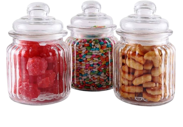 Pickle & Snack Jars